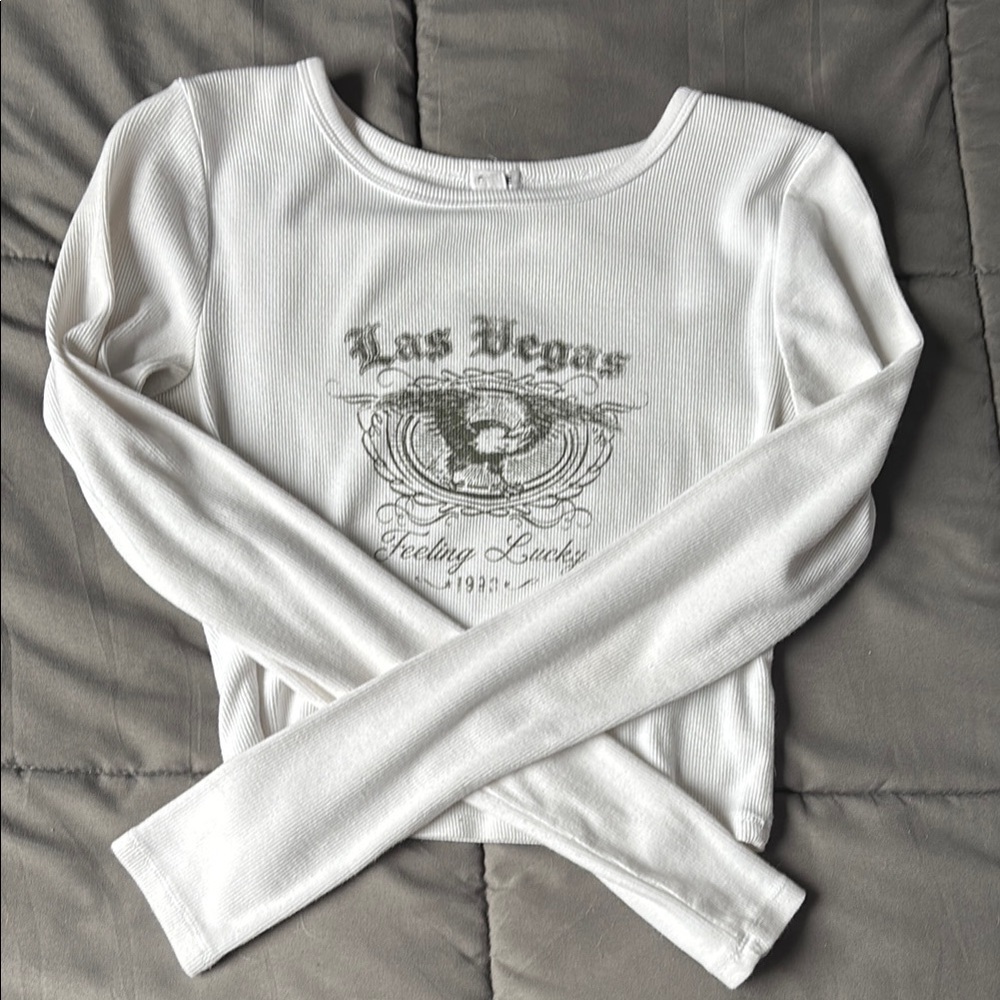 Garage Las Vegas Long Sleeve Tee